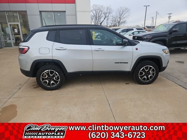 2026 Jeep Compass Trailhawk