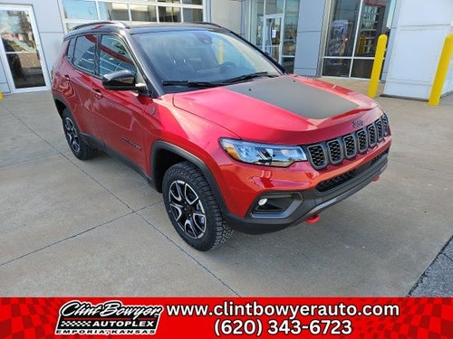 2026 Jeep Compass Trailhawk