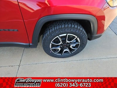 2026 Jeep Compass Trailhawk