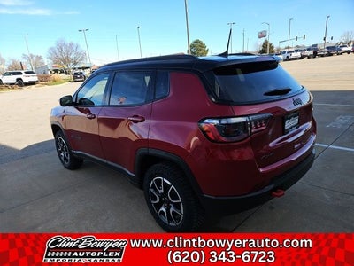 2026 Jeep Compass Trailhawk