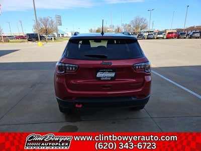 2026 Jeep Compass Trailhawk