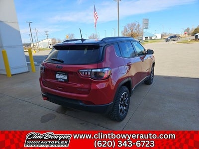 2026 Jeep Compass Trailhawk