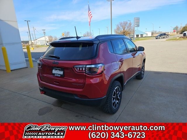 2026 Jeep Compass Trailhawk