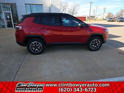 2026 Jeep Compass Trailhawk