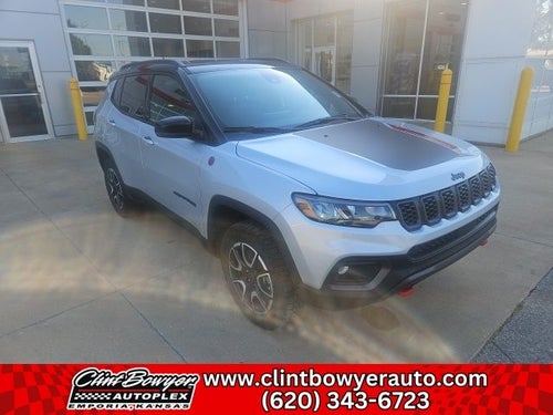 2026 Jeep Compass Trailhawk