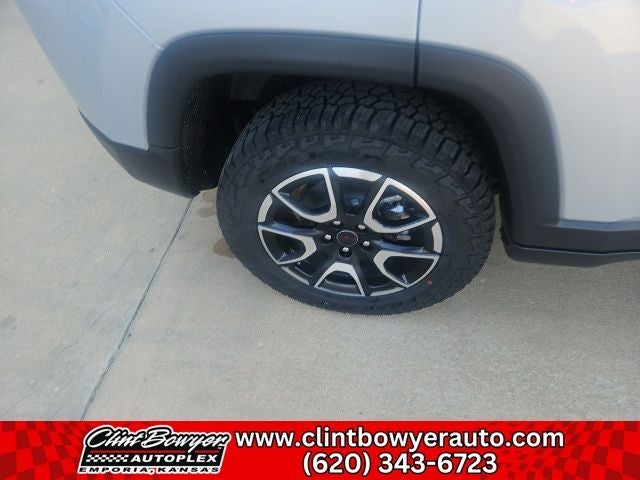 2026 Jeep Compass Trailhawk