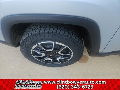 2026 Jeep Compass Trailhawk