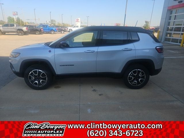 2026 Jeep Compass Trailhawk