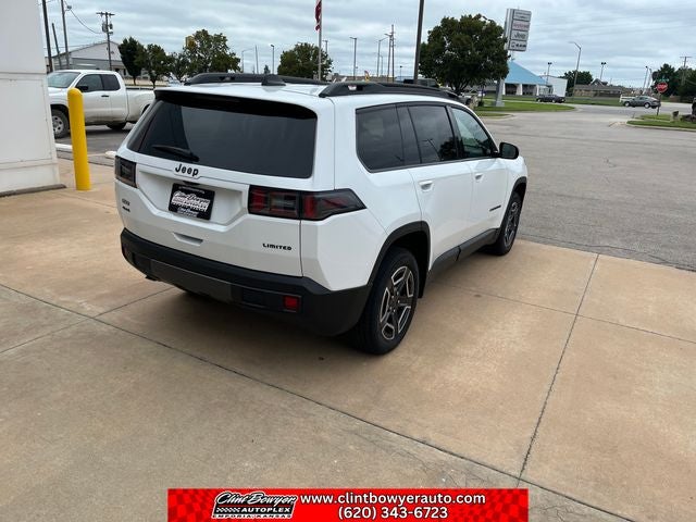 2026 Jeep Cherokee Limited