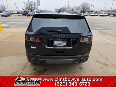 2026 Jeep Cherokee Laredo