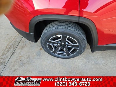 2026 Jeep Cherokee Laredo