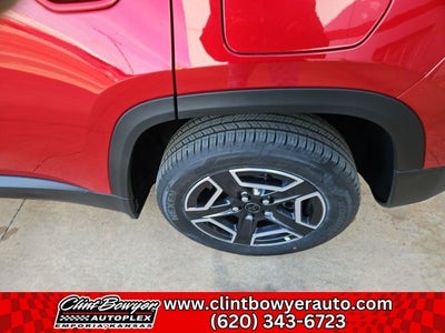 2026 Jeep Cherokee Laredo