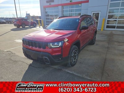2026 Jeep Cherokee Laredo
