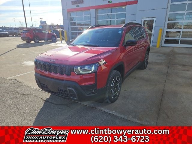 2026 Jeep Cherokee Laredo