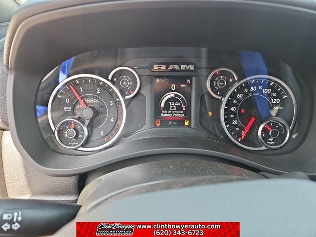 2026 RAM 3500 Big Horn