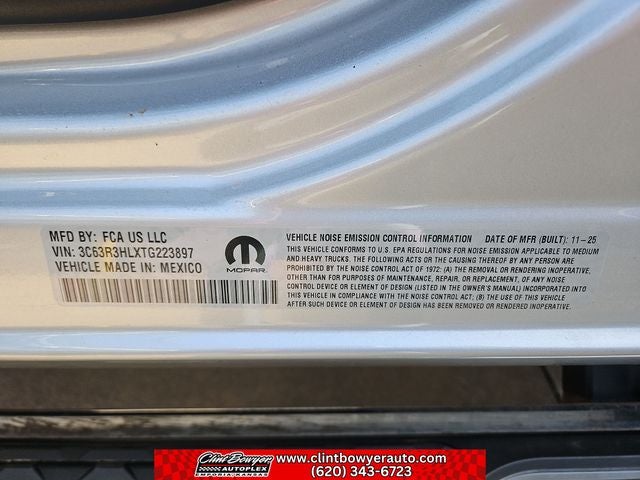 2026 RAM 3500 Big Horn