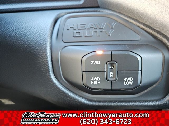 2026 RAM 2500 Big Horn