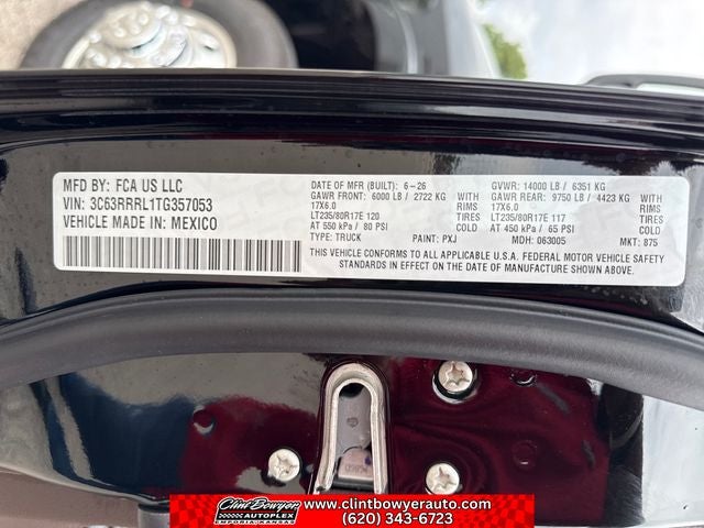 2026 RAM 3500 Limited