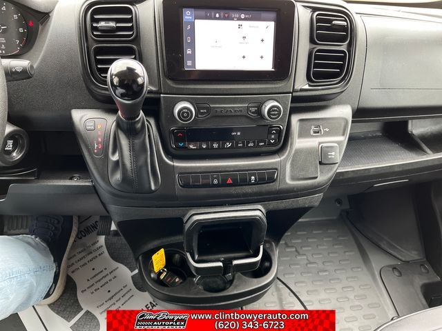 2025 RAM Promaster High Roof