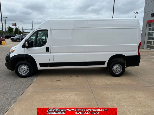 2025 RAM Promaster High Roof