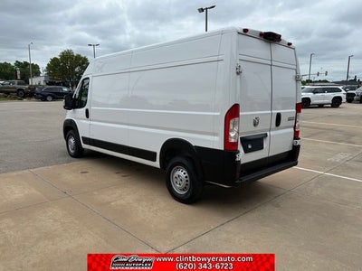 2025 RAM Promaster High Roof