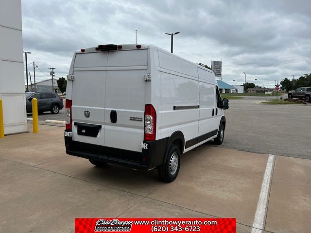 2025 RAM Promaster High Roof