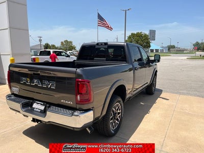 2026 RAM 2500 Limited Longhorn