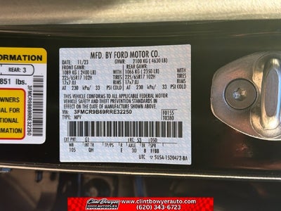 2024 Ford Bronco Sport Big Bend