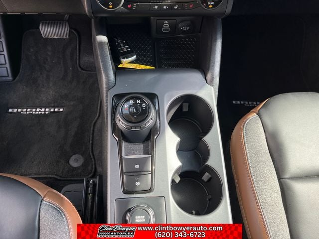 2024 Ford Bronco Sport Outer Banks