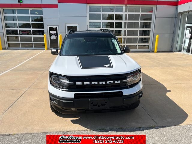 2024 Ford Bronco Sport Outer Banks