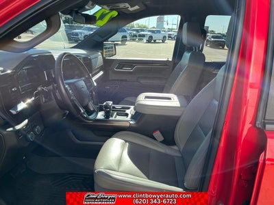 2022 Chevrolet Silverado 1500 LT Trail Boss
