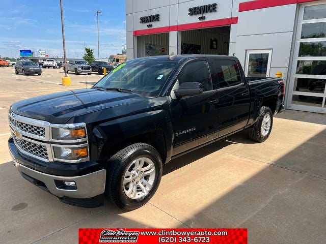 2015 Chevrolet Silverado 1500 LT LT1