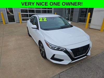 2022 Nissan Sentra SV