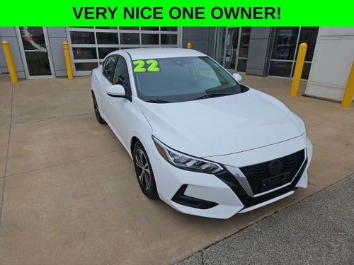 2022 Nissan Sentra SV