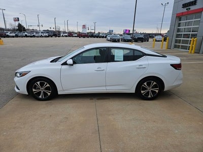 2022 Nissan Sentra SV