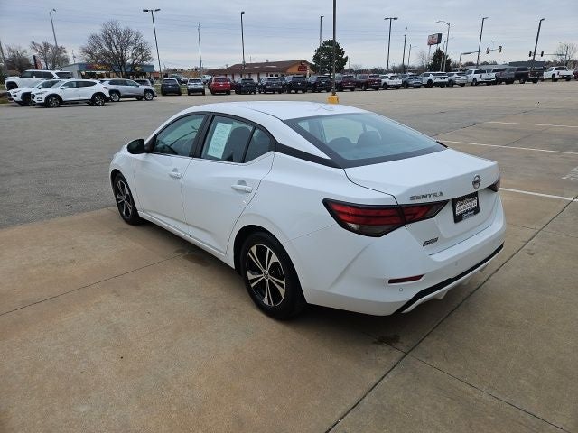 2022 Nissan Sentra SV