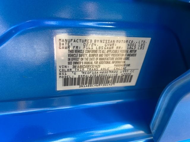 2024 Nissan Sentra SV