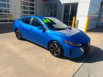 2024 Nissan Sentra SV