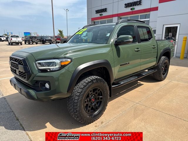 2022 Toyota Tacoma TRD Off-Road V6