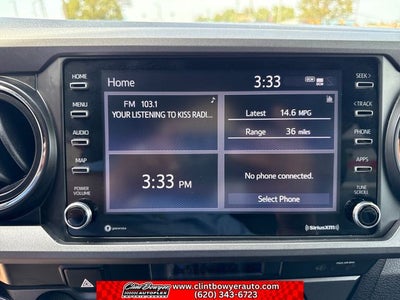 2022 Toyota Tacoma TRD Off-Road V6