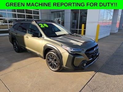 2024 Subaru Outback Onyx Edition