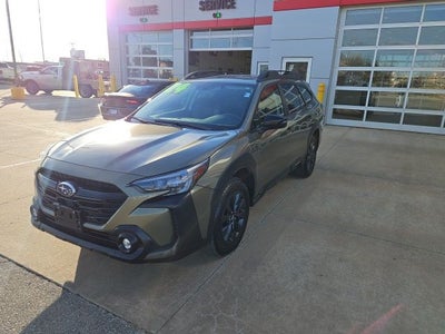 2024 Subaru Outback Onyx Edition