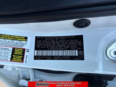 2025 Toyota Camry LE