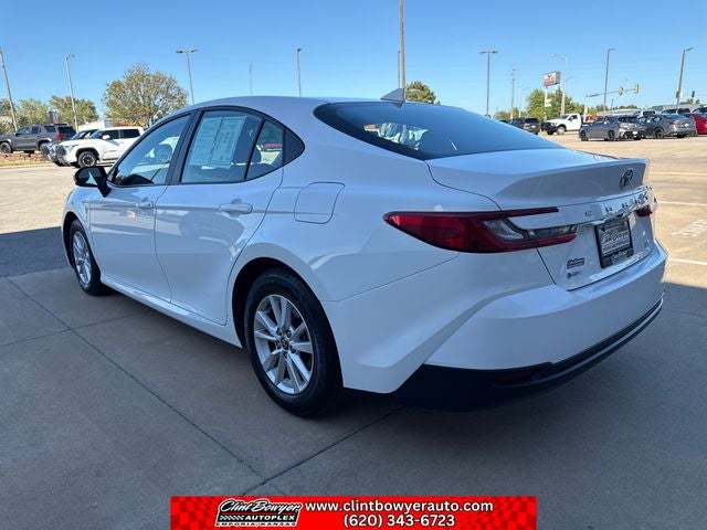 2025 Toyota Camry LE
