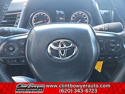 2024 Toyota Camry SE