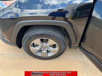 2022 Toyota RAV4 Hybrid LE