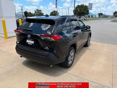 2022 Toyota RAV4 Hybrid LE