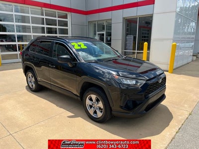 2022 Toyota RAV4 Hybrid LE