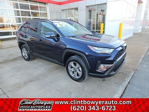 2025 Toyota RAV4 Hybrid XLE