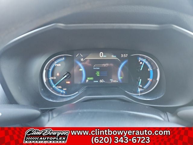 2025 Toyota RAV4 Hybrid XLE